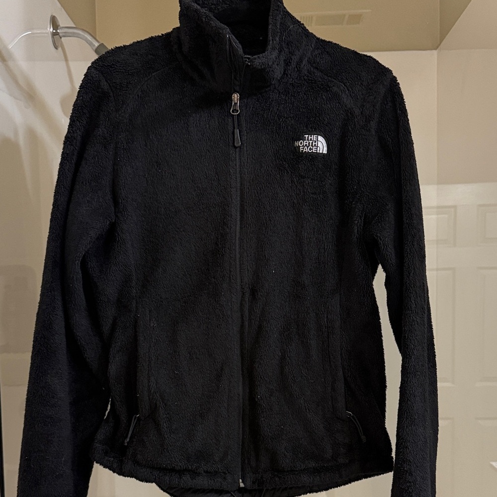 The North Face Women's Black Teddy Jacket